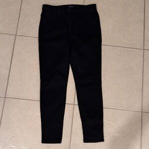 J Crew Women's Black Jeans 30